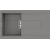 Zlewozmywak Elleci SMART 400 KERATEK K97 LIGHT GREY LKI40097SMT